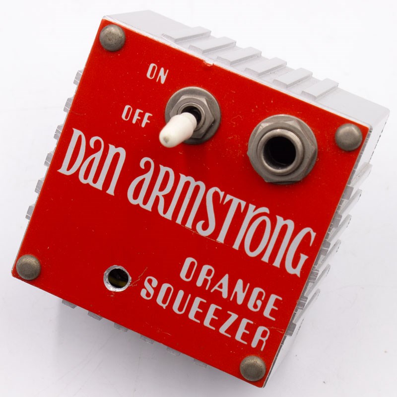 DAN ARMSTRONG ORANGE SQUEEZERの画像